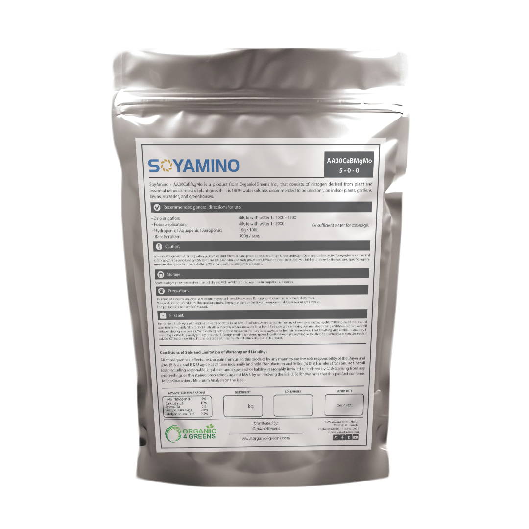 SoyAmino™ A30CaBMgMo Amino Acid Soluble Powder Fertilizer
