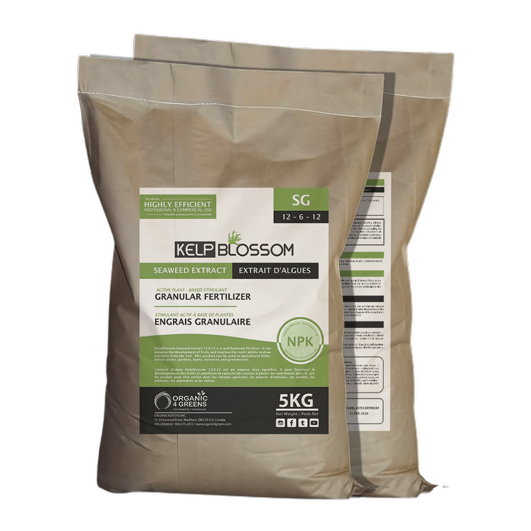 KelpBlossom™ SG 12-6-12 Kelp Granular Fertilizer