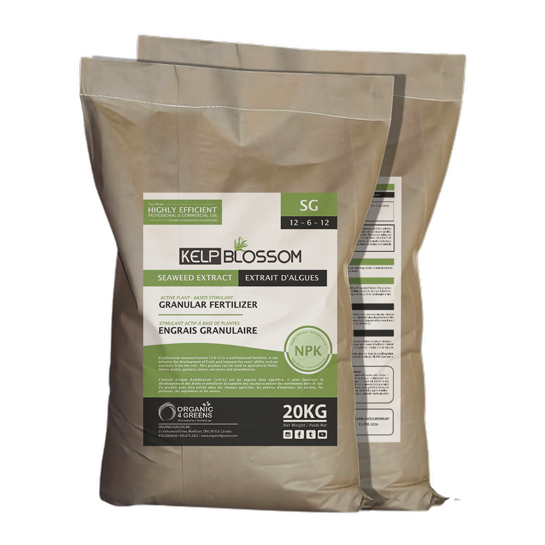 KelpBlossom™ SG 12-6-12 Kelp Granular Fertilizer