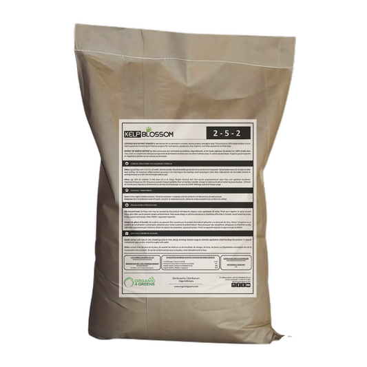KelpBlossom™ SG 2-5-2 Granular Organic Fertilizer