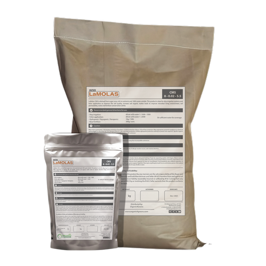 LaMolas™ Condensed Molasses Powder CMS (Coming Soon)