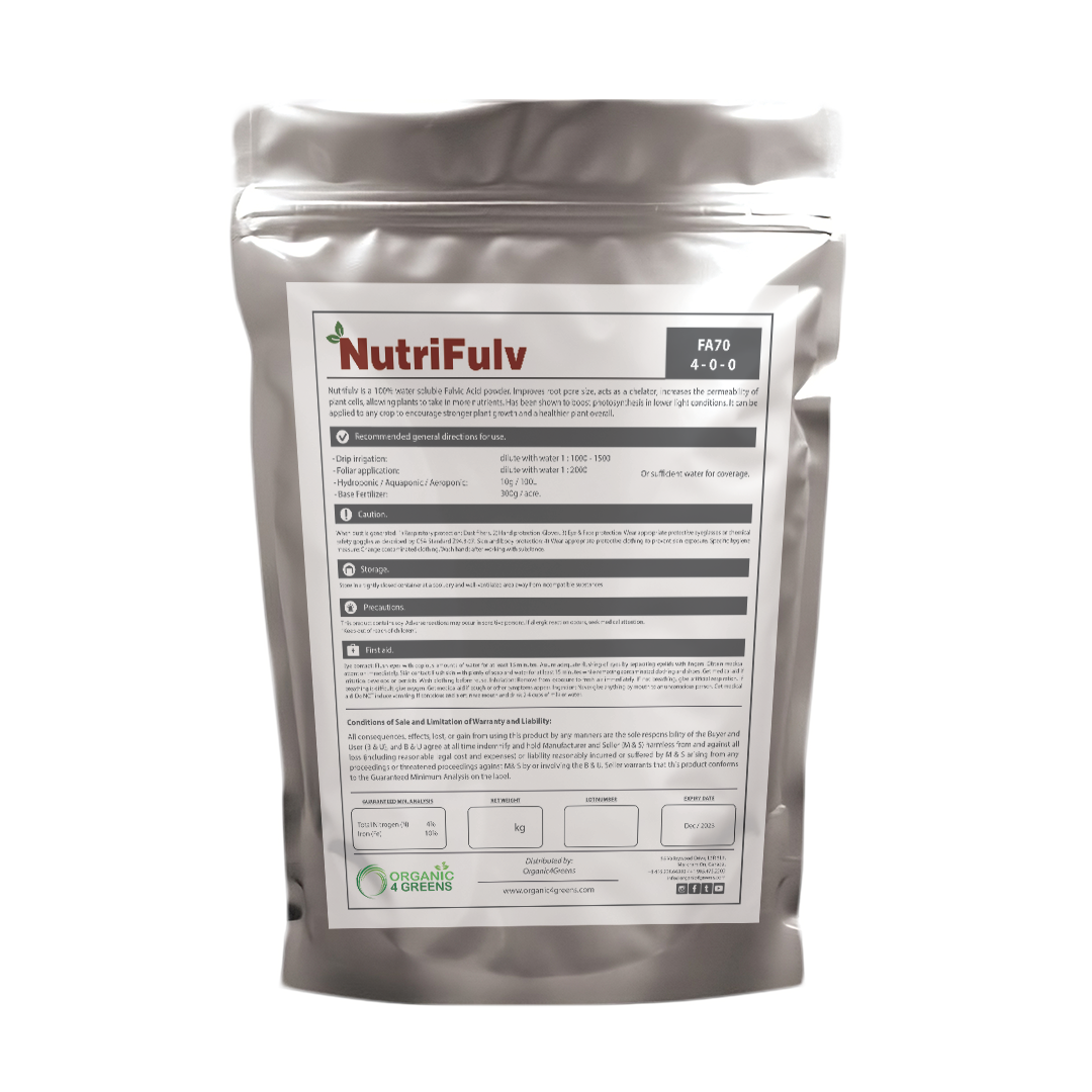 NutriFulv™ FA70 Fulvic Acid (Coming Soon)