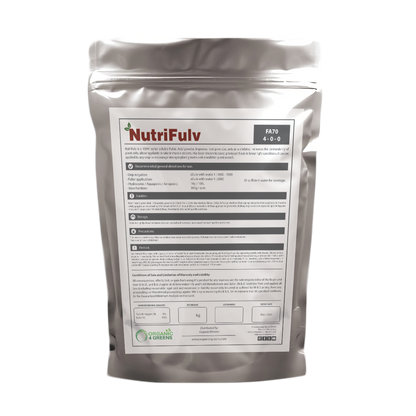 NutriFulv™ FA70 Fulvic Acid (Coming Soon)