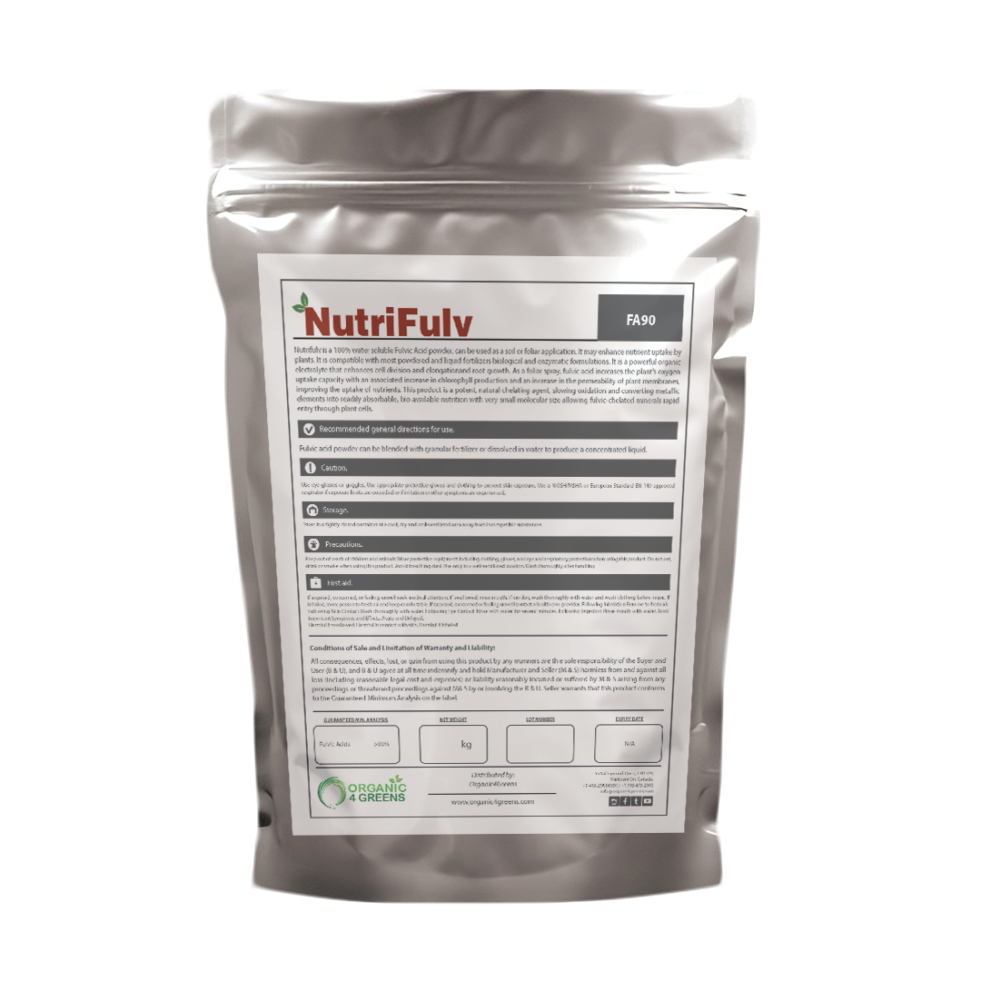 NutriFulv™ FA90 Fulvic Acid (Coming Soon)