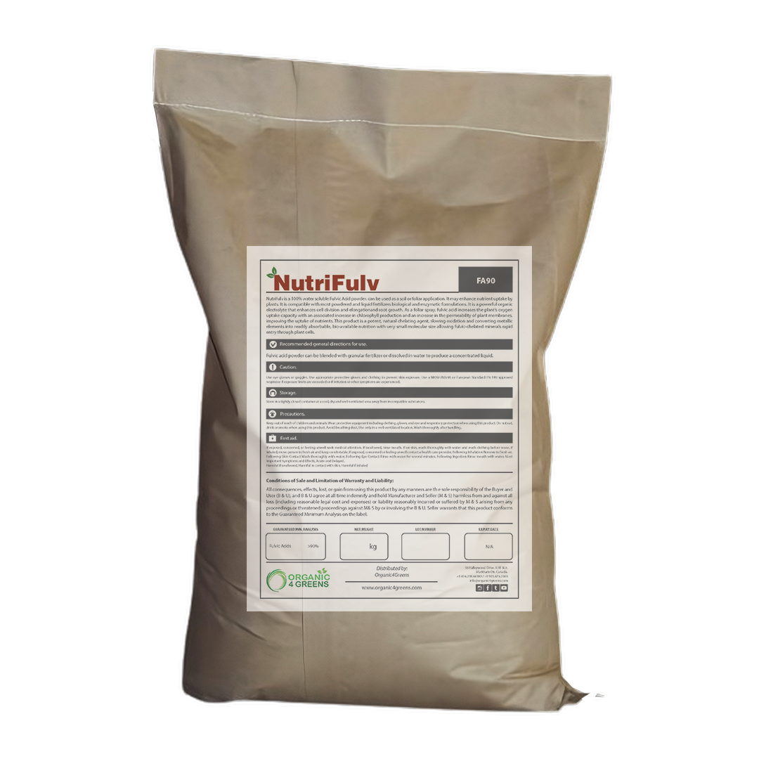 NutriFulv™ FA90 Fulvic Acid (Coming Soon)