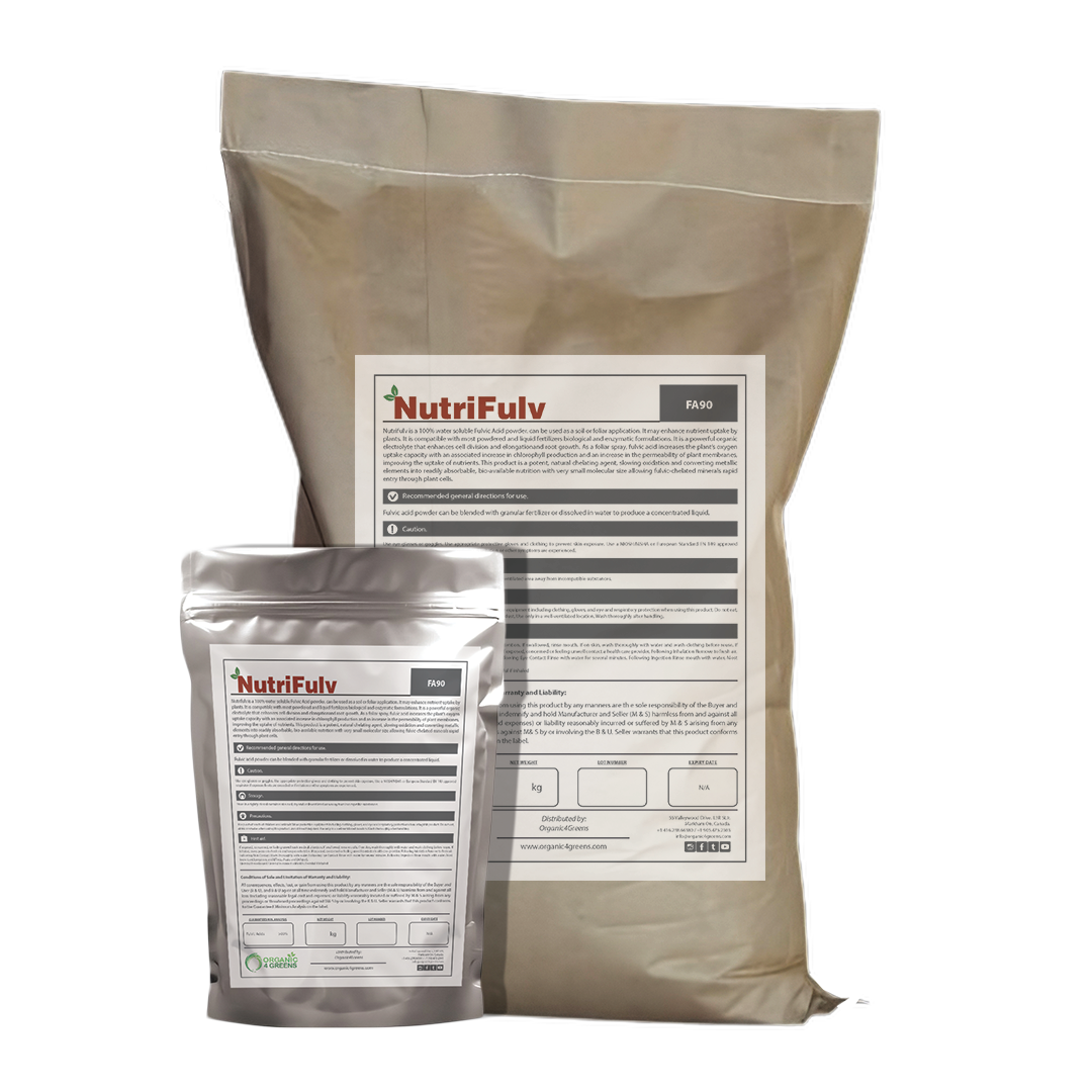 NutriFulv™ FA90 Fulvic Acid (Coming Soon)