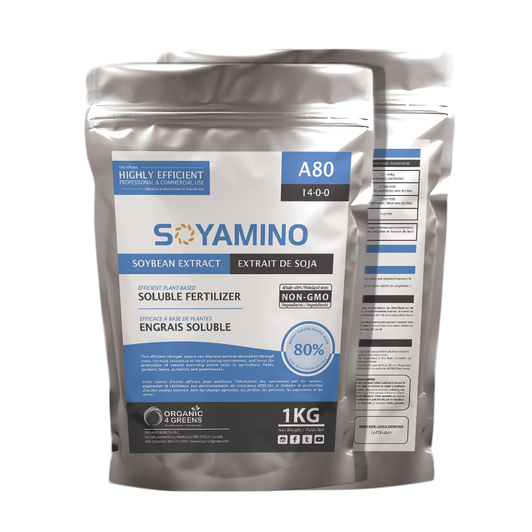 SoyAmino™ A80 Amino Acid Soluble Powder Fertilizer