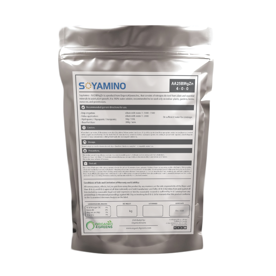 SoyAmino™ A25BMgZn Amino Acid Soluble Powder Fertilizer