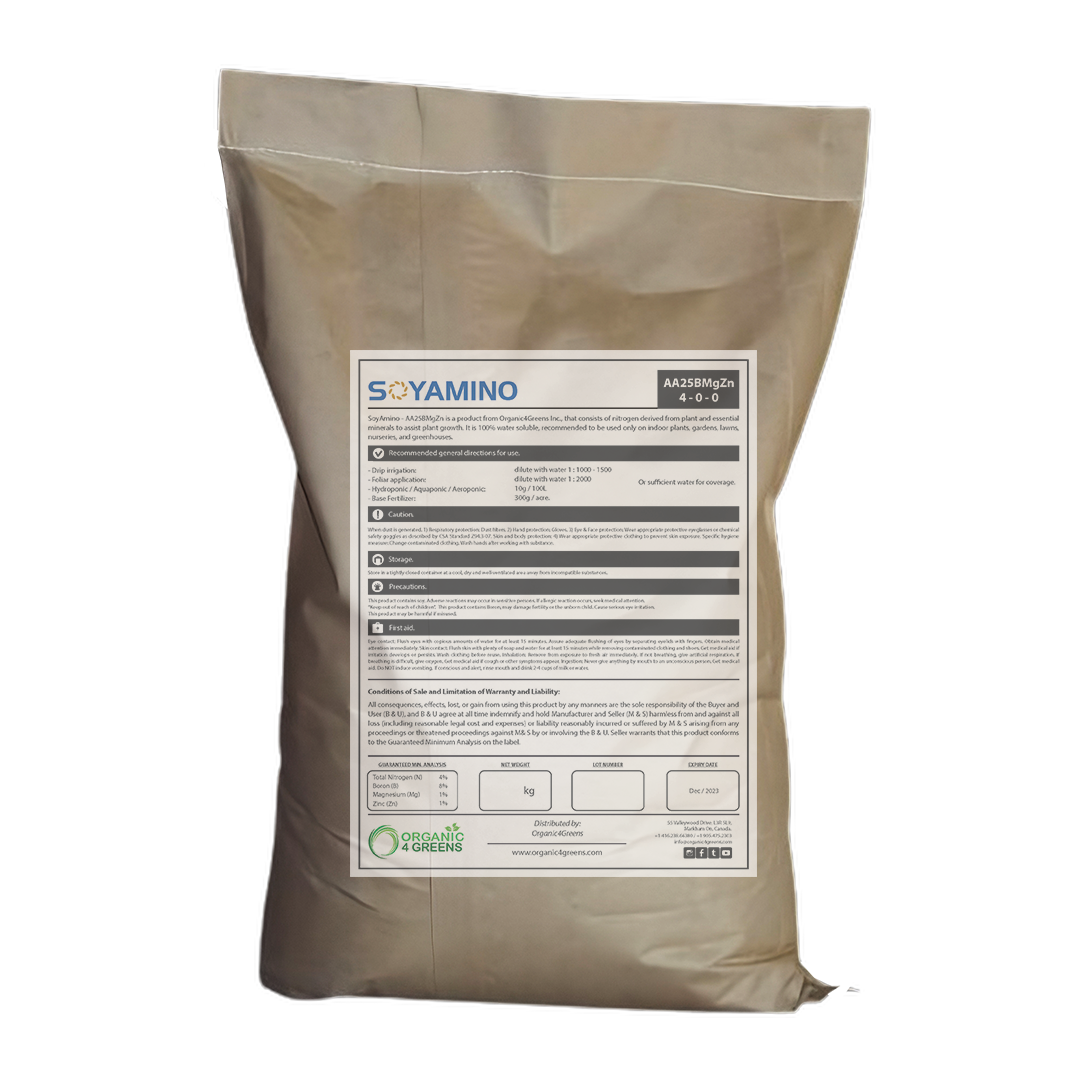 SoyAmino™ A25BMgZn Amino Acid Soluble Powder Fertilizer