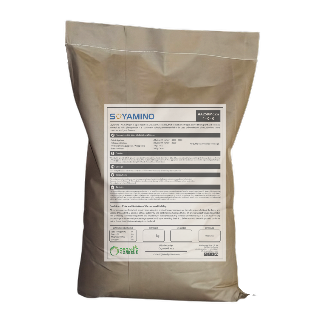 SoyAmino™ A25Fe Amino Acid Soluble Powder Fertilizer