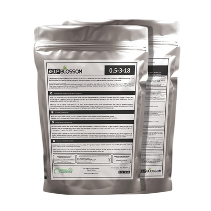 KelpBlossom™ SS 0.5-3-18 Organic Soluble Powder