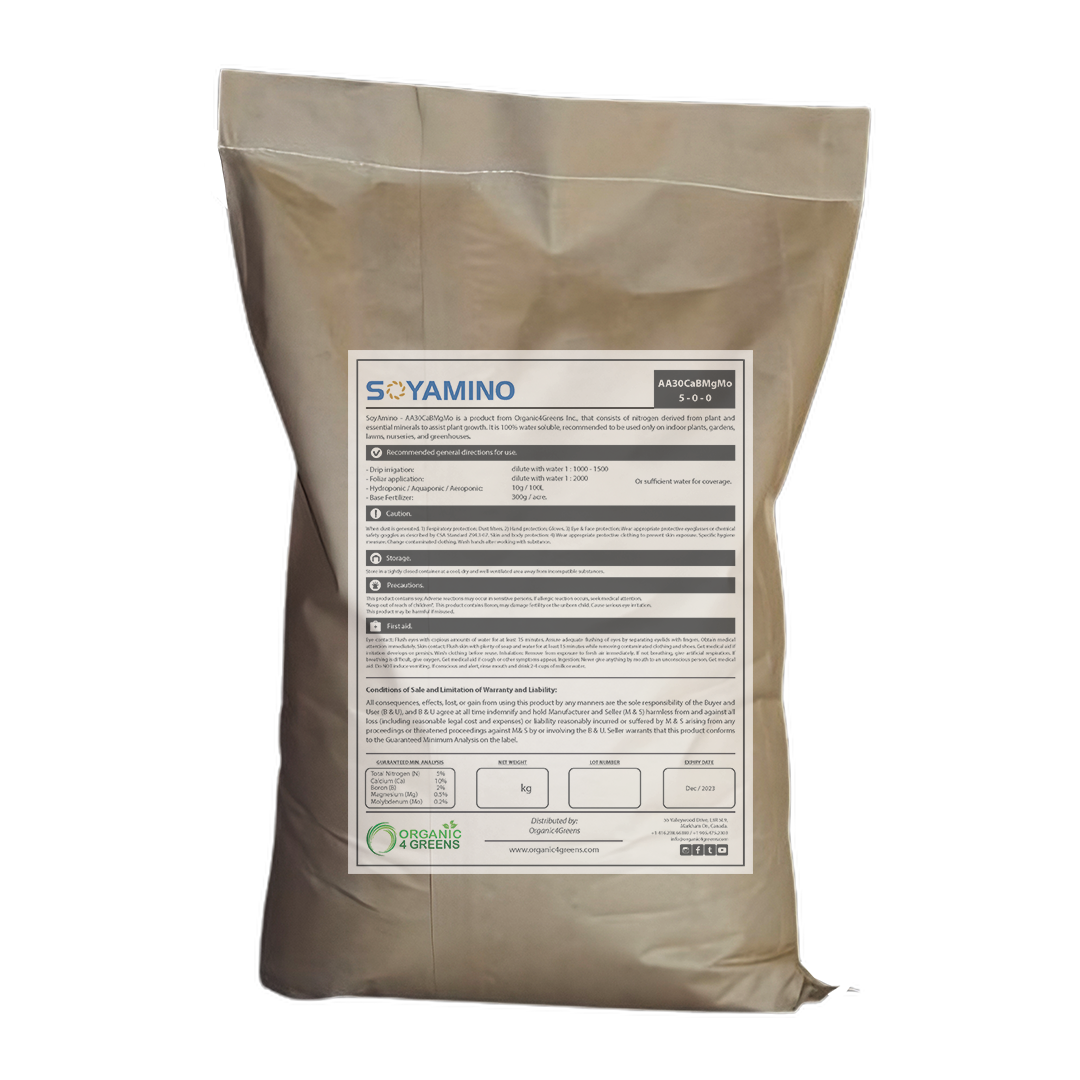 SoyAmino™ A30CaBMgMo Amino Acid Soluble Powder Fertilizer