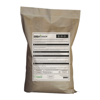 KelpBlossom™ SG 2-5-2 Granular Organic Fertilizer